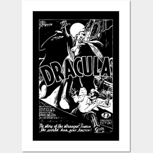 Dracula Posters and Art